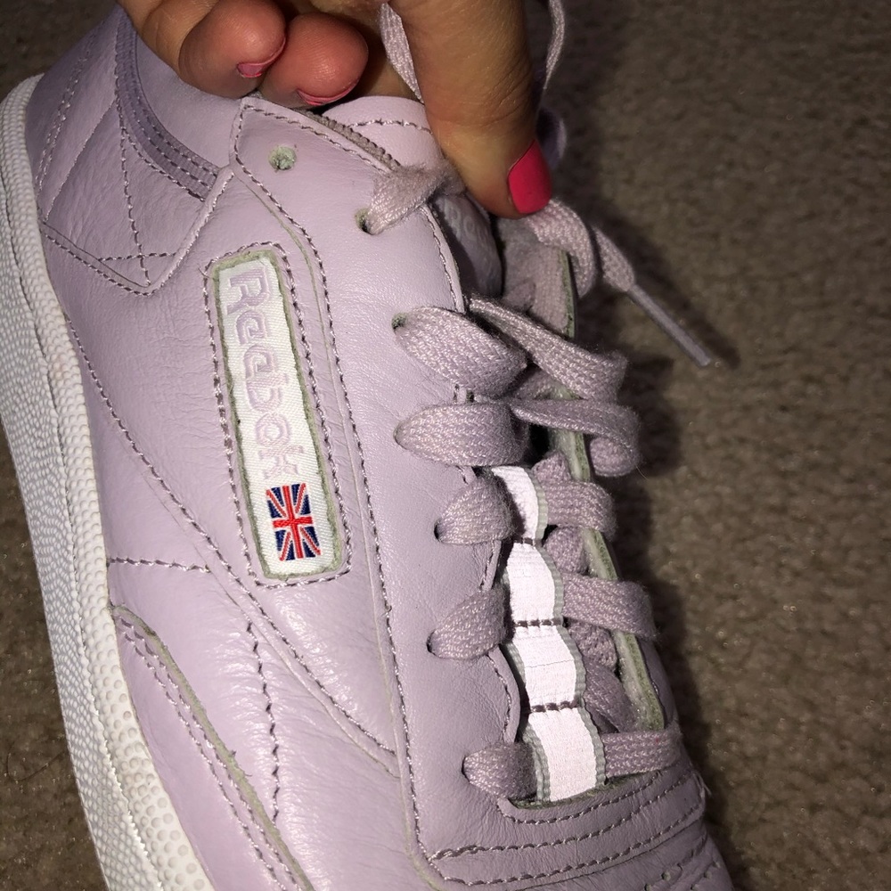 Reebok Lilac Sneakers Size 5.5